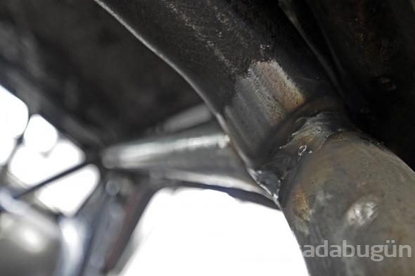 Adı efsaneler arasındaydı... Hurdaya dönen otomobilin son hali inanılmaz!