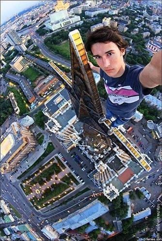 En çılgın 'Selfie'ler