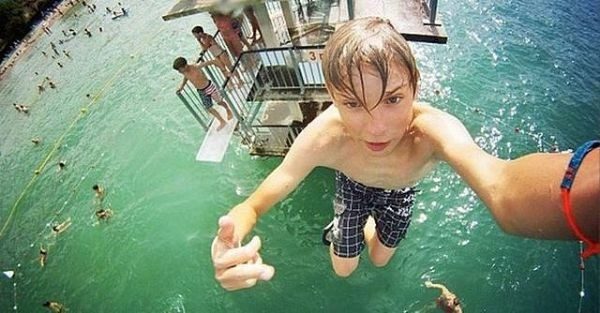 En çılgın 'Selfie'ler