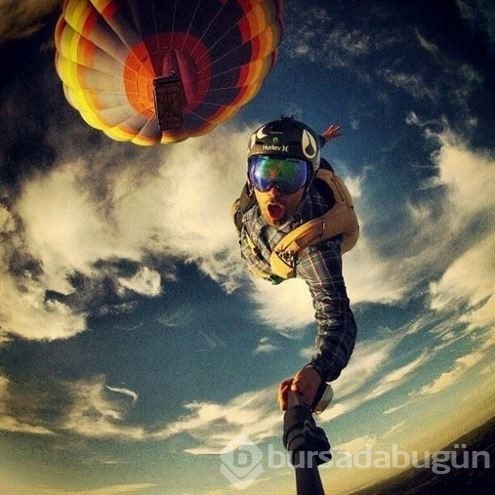 En çılgın 'Selfie'ler