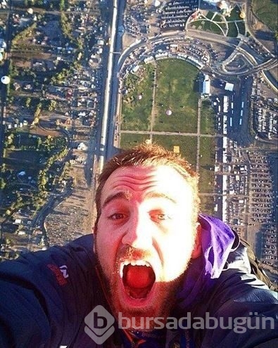 En çılgın 'Selfie'ler