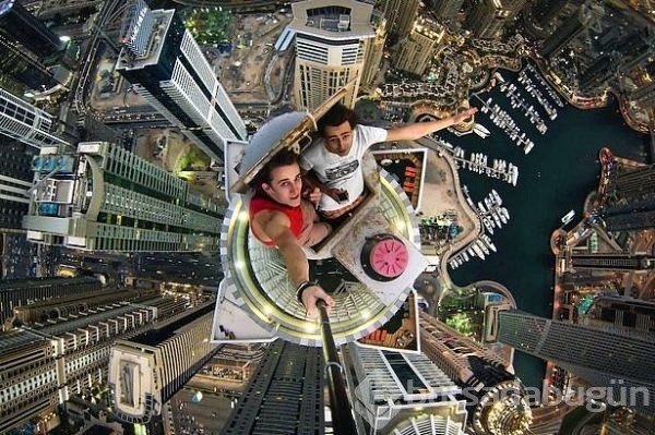 En çılgın 'Selfie'ler
