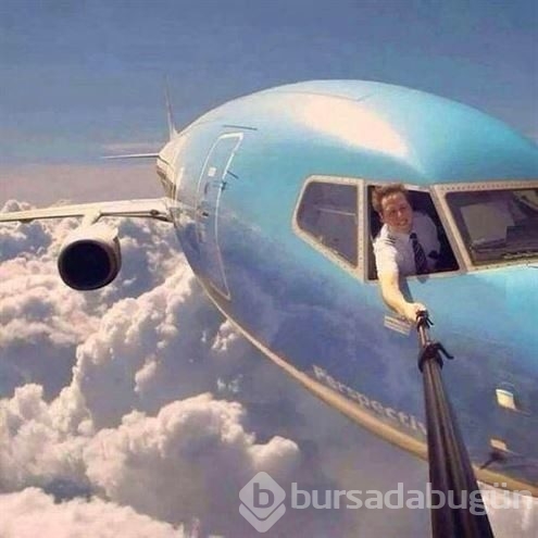 En çılgın 'Selfie'ler