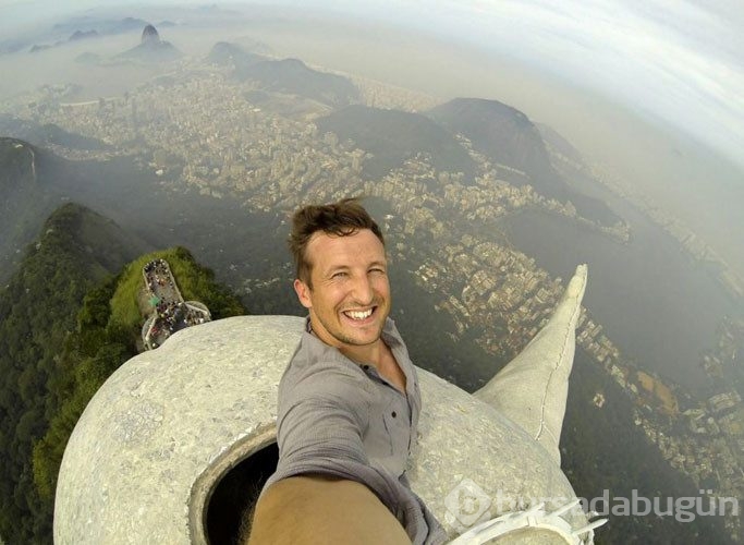 En çılgın 'Selfie'ler
