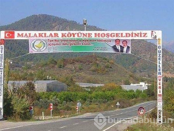 Birbirinden komik köy isimleri

