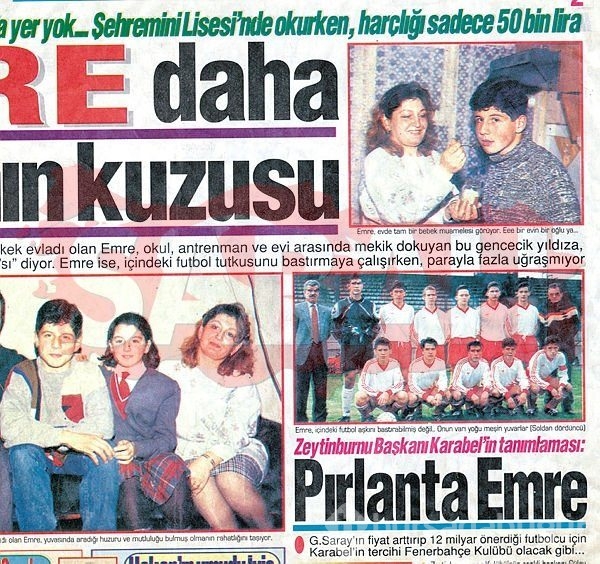 Spor dünyasında zaman yolculuğu! İlk defa göreceksiniz!