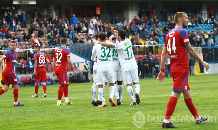 Kardemir Karabükspor - Bursaspor