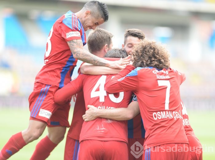 Kardemir Karabükspor - Bursaspor