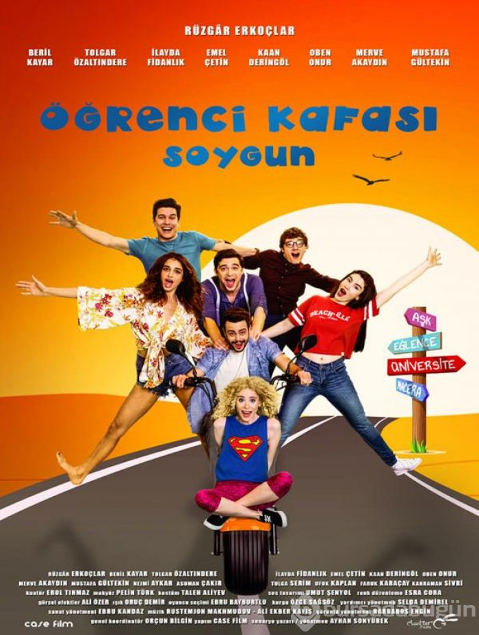 Öğrenci Kafası: Soygun