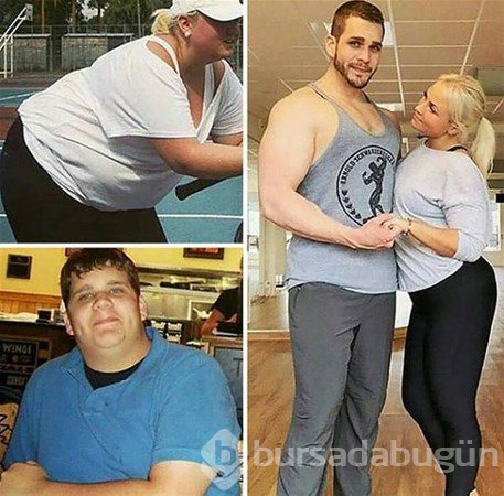 Bambaşka biri oldular!