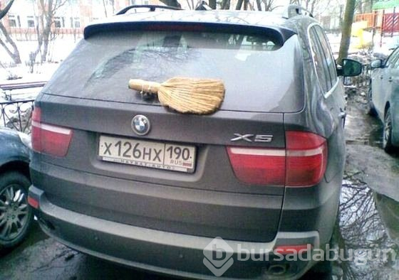 Bu Ruslar bir alem!