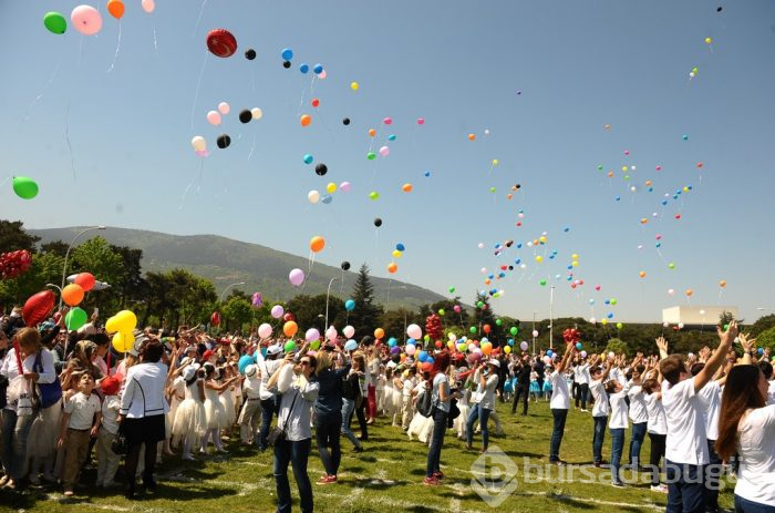 Bursa'da 23 Nisan coşkusu!