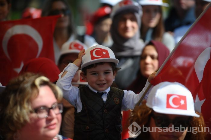 Bursa'da 23 Nisan coşkusu!