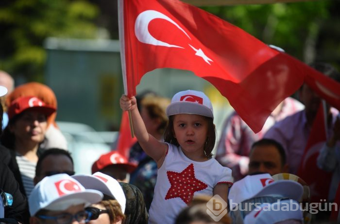 Bursa'da 23 Nisan coşkusu!