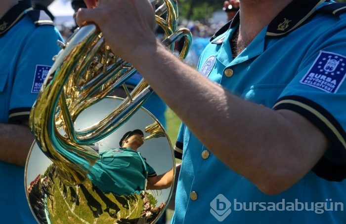 Bursa'da 23 Nisan coşkusu!