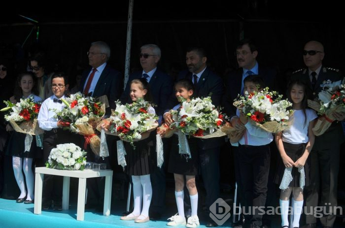 Bursa'da 23 Nisan coşkusu!