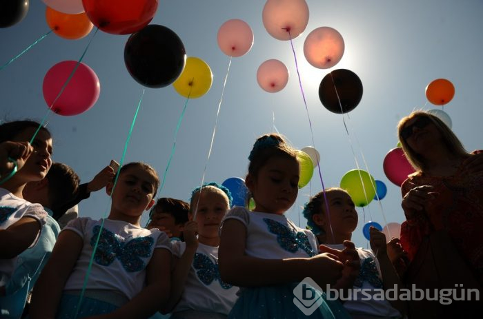 Bursa'da 23 Nisan coşkusu!