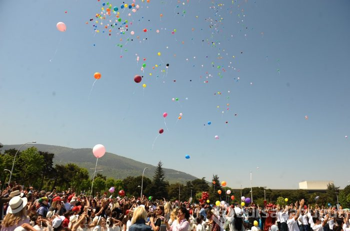 Bursa'da 23 Nisan coşkusu!