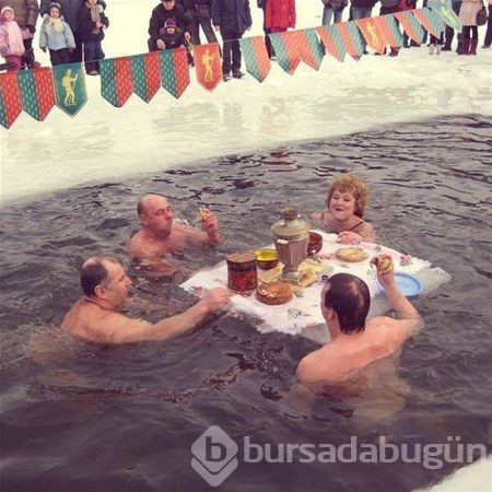 Sadece Rusya'da görebileceğiniz ilginç kareler