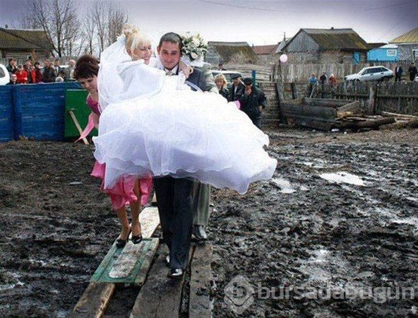 Sadece Rusya'da görebileceğiniz ilginç kareler