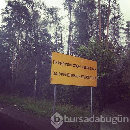 Sadece Rusya'da görebileceğiniz ilginç kareler
