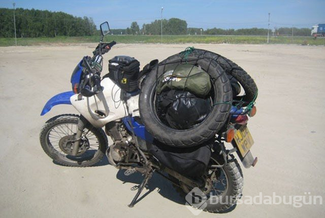 Bir motosikletle neler taşınabilir?