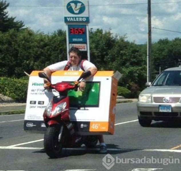Bir motosikletle neler taşınabilir?