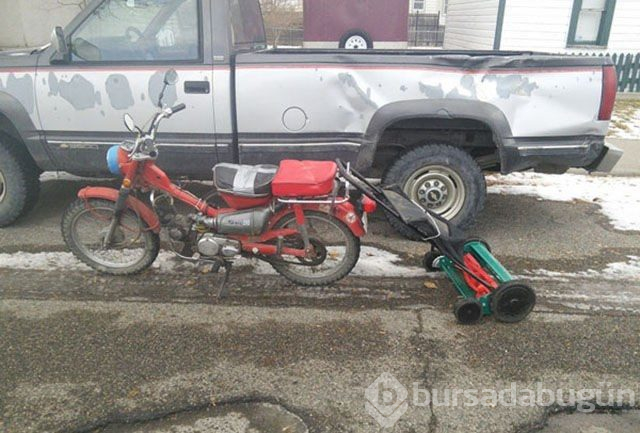 Bir motosikletle neler taşınabilir?