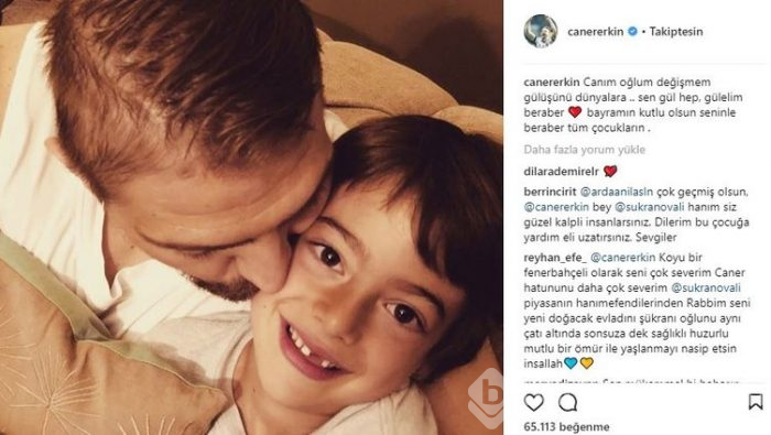 Ünlü isimlerin Instagram paylaşımları