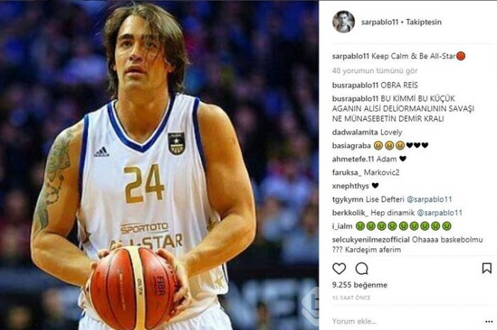 Ünlü isimlerin Instagram paylaşımları