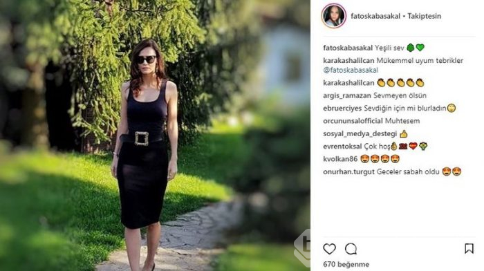 Ünlü isimlerin Instagram paylaşımları