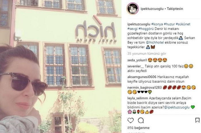 Ünlü isimlerin Instagram paylaşımları