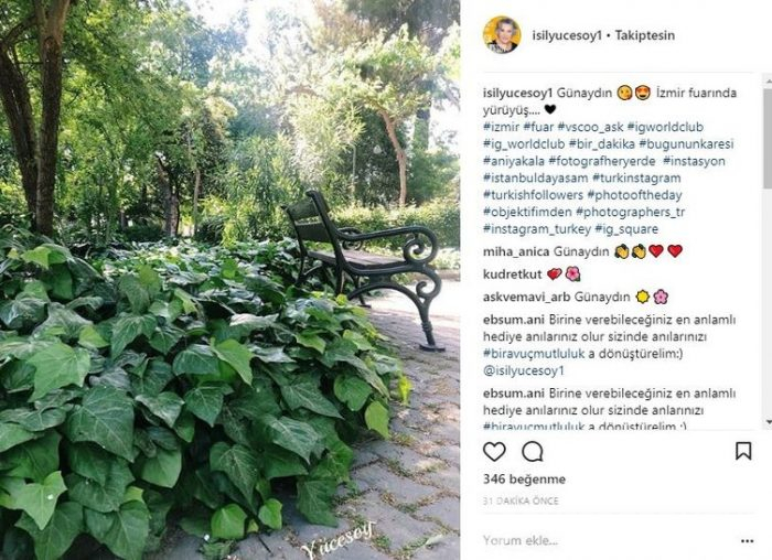Ünlü isimlerin Instagram paylaşımları