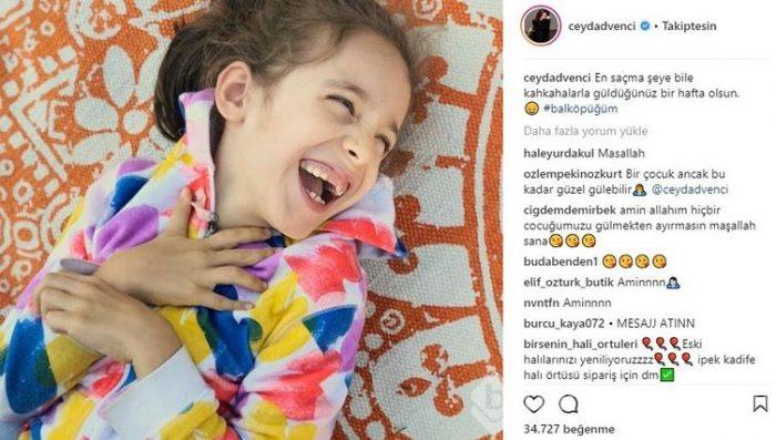 Ünlü isimlerin Instagram paylaşımları