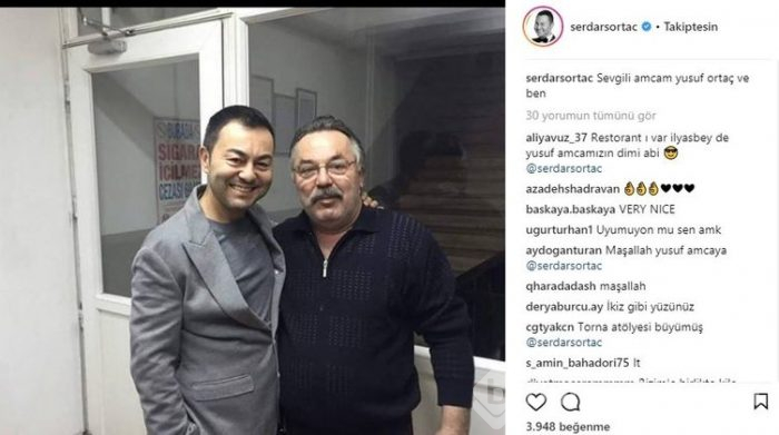Ünlü isimlerin Instagram paylaşımları
