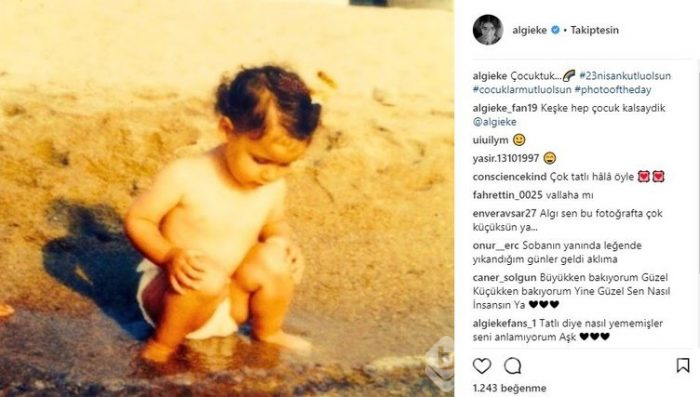 Ünlü isimlerin Instagram paylaşımları