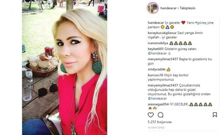 Ünlü isimlerin Instagram paylaşımları