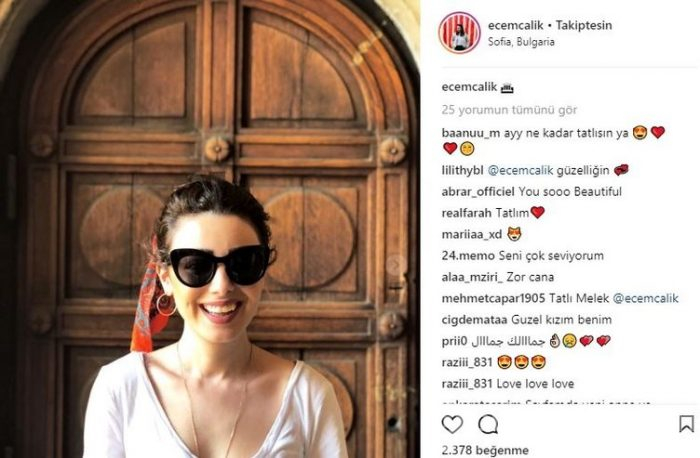 Ünlü isimlerin Instagram paylaşımları