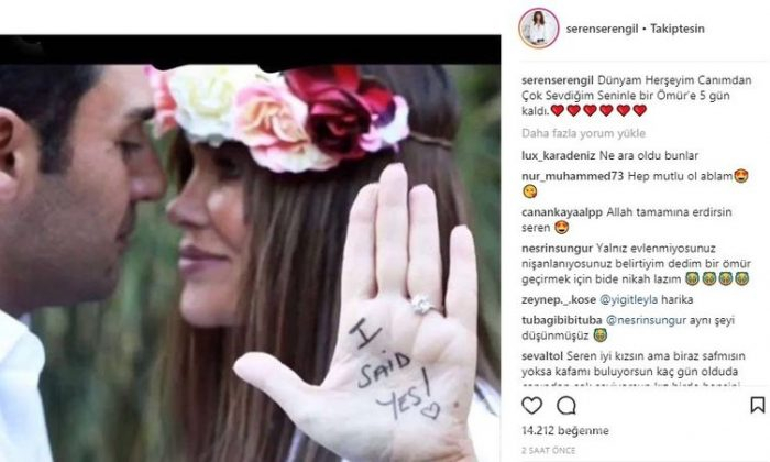Ünlü isimlerin Instagram paylaşımları