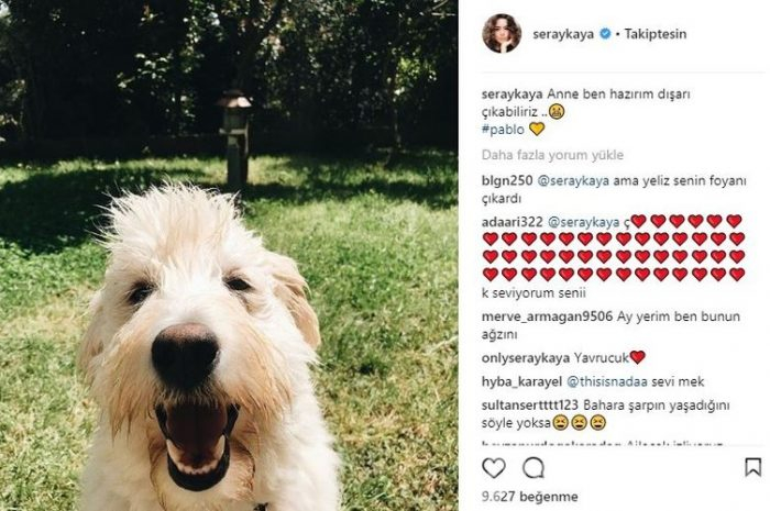 Ünlü isimlerin Instagram paylaşımları