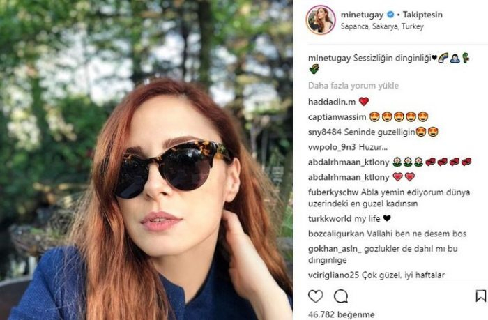 Ünlü isimlerin Instagram paylaşımları