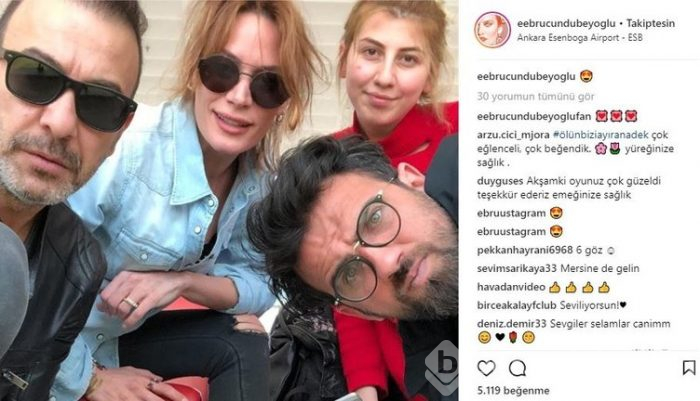 Ünlü isimlerin Instagram paylaşımları