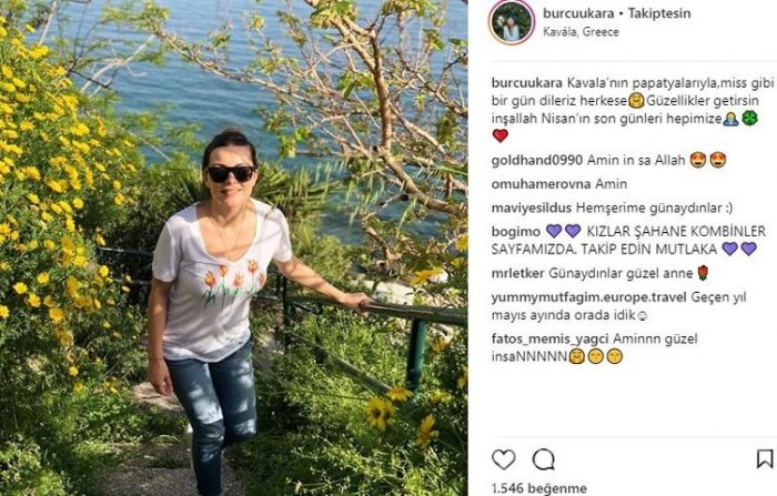 Ünlü isimlerin Instagram paylaşımları