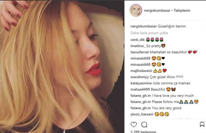 Ünlü isimlerin Instagram paylaşımları