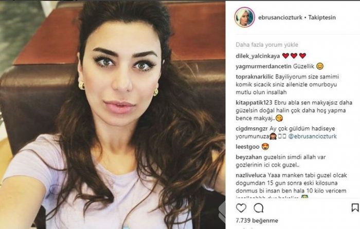 Ünlü isimlerin Instagram paylaşımları