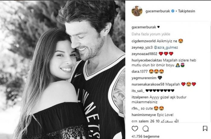 Ünlü isimlerin Instagram paylaşımları