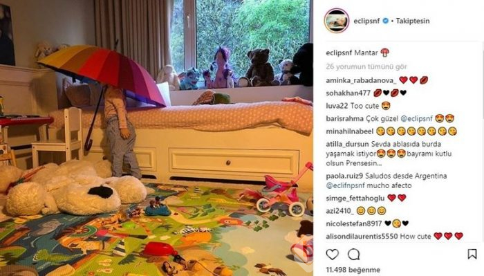 Ünlü isimlerin Instagram paylaşımları