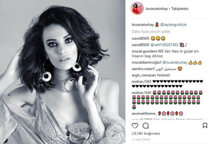 Ünlü isimlerin Instagram paylaşımları
