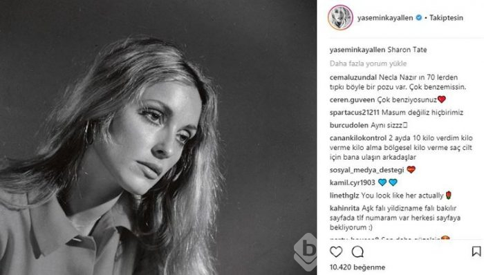 Ünlü isimlerin Instagram paylaşımları