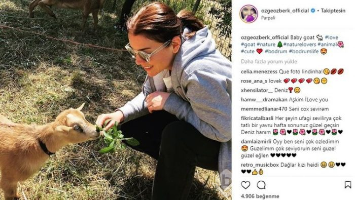 Ünlü isimlerin Instagram paylaşımları